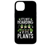 Non è accaparrarsi se si tratta di piante Divertente botanico di giardinaggio Custodia per iPhone 14 Plus