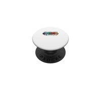 Non è accumulare se è Yarn Rainbow Yarn Ball PopSockets PopGrip Adesivo