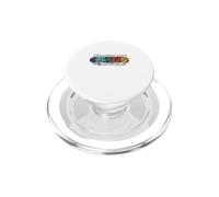Non è accumulare se è Yarn Rainbow Yarn Ball PopSockets PopGrip per MagSafe