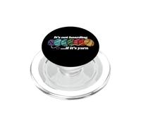 Non è accumulare se è Yarn Rainbow Yarn Ball PopSockets PopGrip per MagSafe