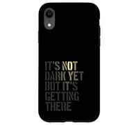 Non è ancora buio, ma sta arrivando, realista Custodia per iPhone XR