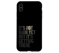 Non è ancora buio, ma sta arrivando, realista Custodia per iPhone XS Max