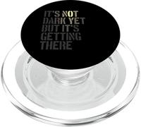 Non è ancora buio, ma sta arrivando, realista PopSockets PopGrip per MagSafe