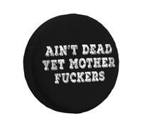 Non È Ancora Morto, Figli di Puttana Copertura della Gomma Impermeabile Coperchio Ruota di Scorta Protezione Solare Ruota di Scorta Coperture della Universale per Auto Camion Rimorchio Car 16inch