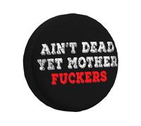 Non È Ancora Morto, Figli di Puttana Copriruota Protezione Solare Copertura della Gomma Antipolvere Copri Ruota di Scorta Universale per Car RV Auto 17inch