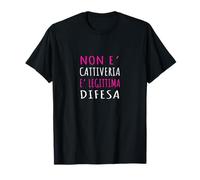 Non E' Cattiveria, Legittima Difesa - Frase Sarcastica Maglietta