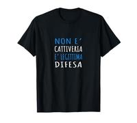Non E' Cattiveria, Legittima Difesa - Frase Sarcastica Maglietta
