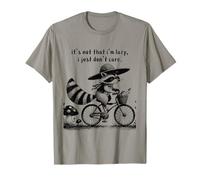 Non è Che io Sia Pigro, Non Mi Importa Solo Maglietta