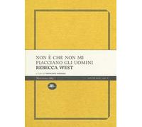 Non è che non mi piacciano gli uomini