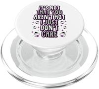 Non è che tu non sia sexy, non mi interessa solo l"orgoglio asessuale PopSockets PopGrip per MagSafe