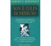 Non è colpa di nessuno