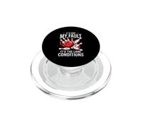 Non è colpa mia, è la corsia Condizioni Divertente Bowling PopSockets PopGrip per MagSafe
