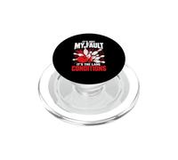 Non è colpa mia, è la corsia Condizioni Divertente Bowling PopSockets PopGrip per MagSafe