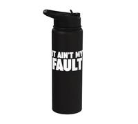 Non è colpa mia Stainless Steel Insulated Water Bottle