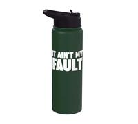 Non è colpa mia Stainless Steel Insulated Water Bottle