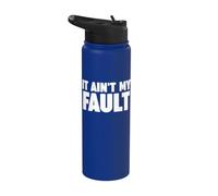 Non è colpa mia Stainless Steel Insulated Water Bottle