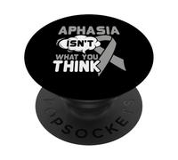 Non È Come Pensi - Disturbo Della Comunicazione Afasico PopSockets PopGrip Adesivo