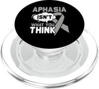 Non È Come Pensi - Disturbo Della Comunicazione Afasico PopSockets PopGrip per MagSafe