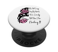 Non è facile essere caramelle per il braccio di mio marito, ma eccomi qui PopSockets PopGrip Adesivo