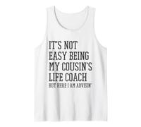 Non è Facile Essere Il Life Coach di Mio Cugino Canotta
