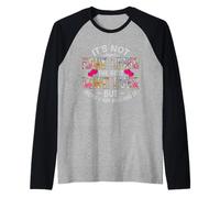 Non è facile essere la migliore moglie mai divertente festa della mamma Maglia con Maniche Raglan