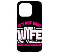 Non è facile essere una moglie questo favoloso matrimonio da moglie Custodia per iPhone 15 Pro