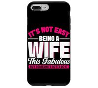 Non è facile essere una moglie questo favoloso matrimonio da moglie Custodia per iPhone 7 Plus/8 Plus