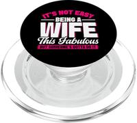 Non è facile essere una moglie questo favoloso matrimonio da moglie PopSockets PopGrip per MagSafe