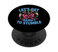 Non è fortuna, è abilità, St Patricks Day Gamer PopSockets PopGrip Adesivo