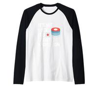 Non è fortuna, è uno scienziato dei dati di regressione logistica Maglia con Maniche Raglan