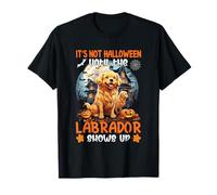Non è Halloween Fino a Quando Il Labrador Non Si Presenta Maglietta