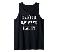 Non è Il Caldo, è l'umiltà Canotta