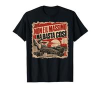 Non È Il Massimo ma Basta così - Relax e Zero Sbatti Maglietta