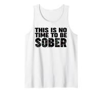 Non è Il Momento di Essere sobri Canotta