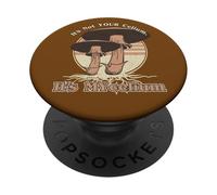 Non è il tuo celio, è MYCelium PopSockets PopGrip Adesivo