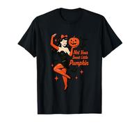 Non è Il Tuo Dolce Ciondolo a Forma di Zucca per Halloween Maglietta