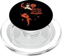 Non è il tuo dolce ciondolo a forma di zucca per Halloween PopSockets PopGrip per MagSafe