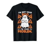 Non è Il Tuo fischio, Il Tuo Problema, Sassy Halloween Ghost Maglietta