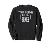 Non è Jeans È Il Mio geni Divertente Scherzo sul Dna Felpa