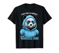 Non è La Capitale È Marsiglia Bebe Marsiglia Maglietta