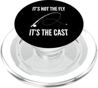 Non è la mosca, è la pesca a percisione di cast Fly Tiers PopSockets PopGrip per MagSafe