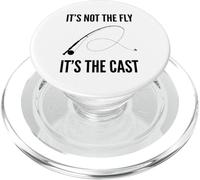 Non è la mosca, è la pesca a percisione di cast Fly Tiers PopSockets PopGrip per MagSafe