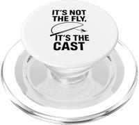 Non è la mosca, è la pesca a percisione di cast Fly Tiers PopSockets PopGrip per MagSafe