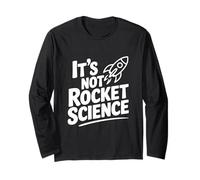 Non è la Scienza missilistica Divertente per Le Persone Intelligenti Maglia a Manica