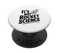Non è la scienza missilistica divertente per le persone intelligenti PopSockets PopGrip Adesivo