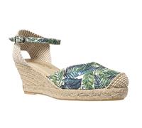 NON È LA stessa Calzature Donna Spring/Summer 2020 Espadrillas Zeppa, Verde, 41 EU