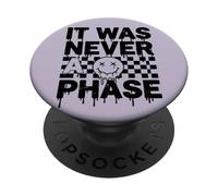 Non è mai stata una fase vintage emo citazione PopSockets PopGrip Adesivo