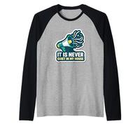 Non è mai Tranquillo a casa mia, Genitore impegnato Maglia con Maniche Raglan