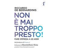 Non è mai troppo presto! Fare impresa a 20 anni
