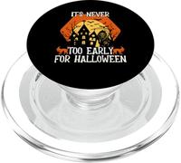 Non è mai troppo presto per Halloween - Bambini Ragazzi Ragazze Spooky PopSockets PopGrip per MagSafe